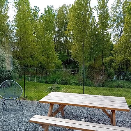 Maison Au Coeur De La Nature Cerisy-la-Foret Екстериор снимка