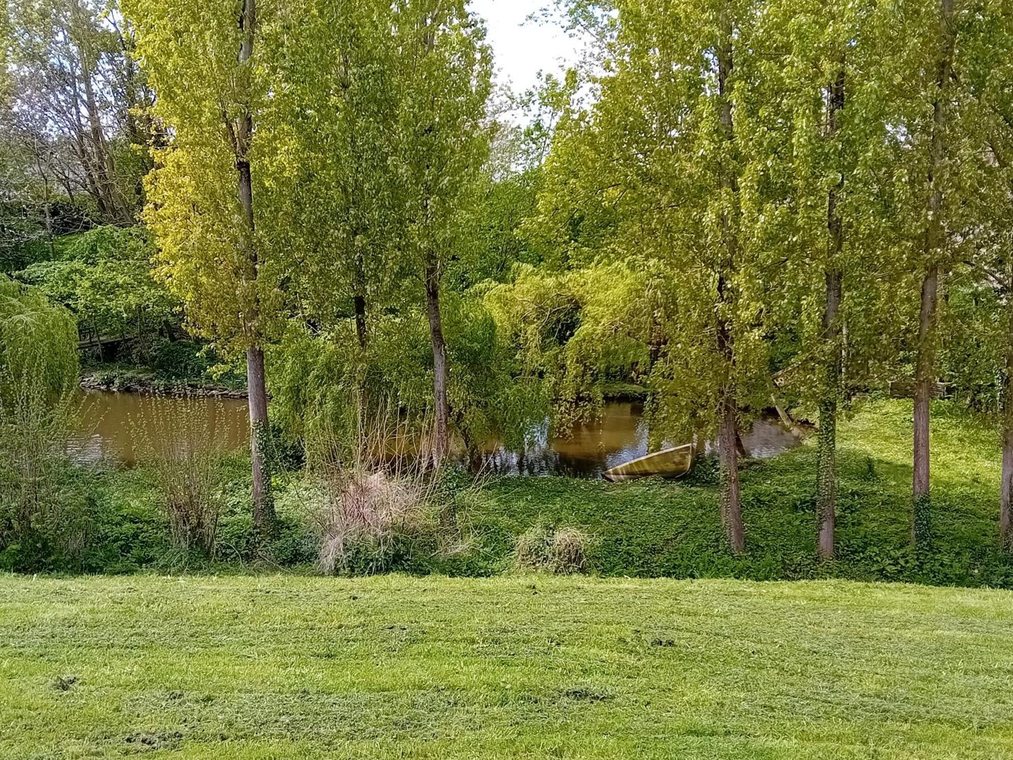 Maison Au Coeur De La Nature Cerisy-la-Foret Екстериор снимка
